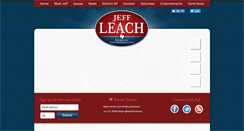 Desktop Screenshot of jeffleach.com